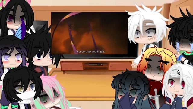 Hashiras (+Kanae) React To 