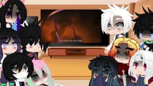Hashiras (+Kanae) react to "Tanjiro,Zenitsu,Inosuke & Uzui vs Gyutaro & Daki"