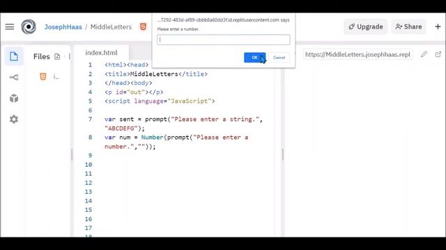 Middle Characters Demo смотреть онлайн