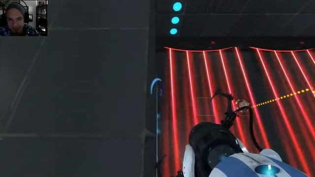 Anja und Linus knobeln in Portal 2 - A Grim Machine смотреть онлайн