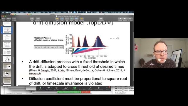 Dr. Patrick Simen - How to simulate and analyze drift-diffusion models of timing and decision makin смотреть онлайн
