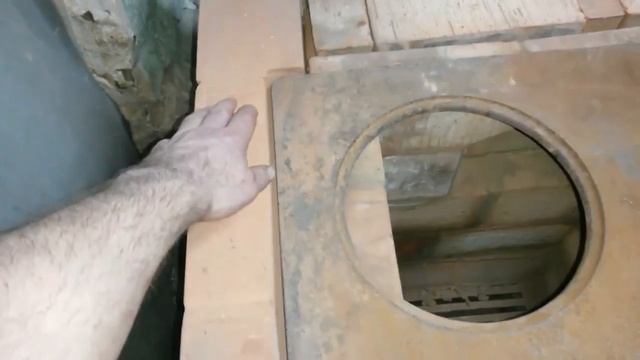 КИРПИЧНАЯ ПЕЧЬ. ВАРОЧНАЯ ПЛИТА ПОДРОБНО. смотреть онлайн