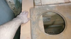 КИРПИЧНАЯ ПЕЧЬ. ВАРОЧНАЯ ПЛИТА ПОДРОБНО.