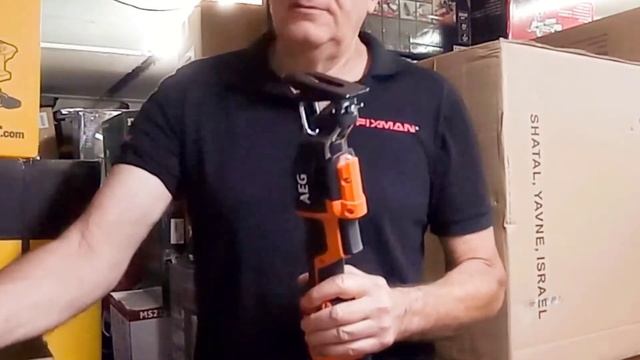 מסור חרב מיני US 400 XE א.א.ג 