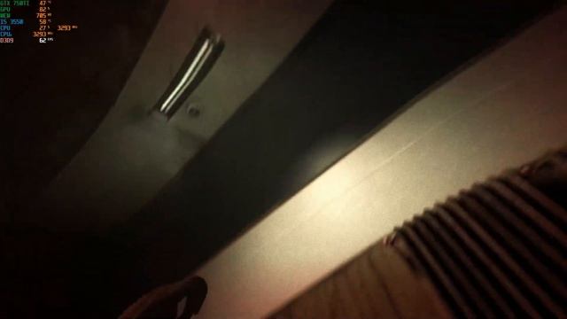 OUTLAST GTX 750 TI I5 3550 8GB RAM 1080 VERY HIGH GRAPHICS смотреть онлайн