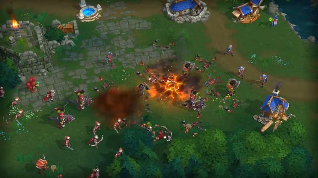 Trailer ☆ WAR LEGENDS. Mobile RTS смотреть онлайн