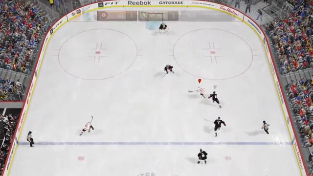 Voracek labels one top-shelf to seal the deal смотреть онлайн