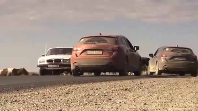 Mazda Route3 Blagoveshchensk to Ulan Ude смотреть онлайн