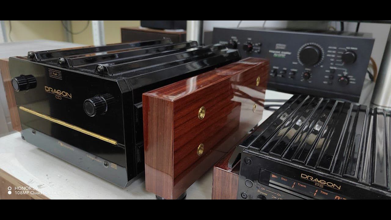 Nakamichi Dragon-CD Limited Студия VintageAudio