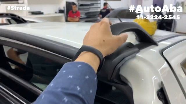 Grade Vigia para Fiat Strada Cabine Simples 2014 2015 2016 2017 2018 2019 2020 - AutoABA Acessórios смотреть онлайн