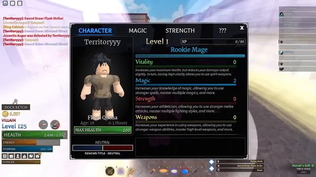 FREE STAT RESET - Arcane Odyssey смотреть онлайн