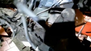 #валдай. #ремонт опоры кабины.