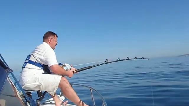 Рыбалка в Хорватии. Остров Муртер. смотреть онлайн