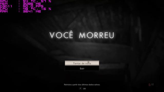 RESIDENT EVIL 7 na minha gtx 1050 ti em full hd no alto смотреть онлайн