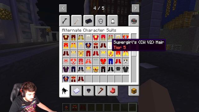 TESTEI O MELHOR MOD DE SUPER HERÓIS PARA MINECRAFT! смотреть онлайн