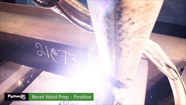 Bevel Weld Prep Positive - PythonX Video смотреть онлайн