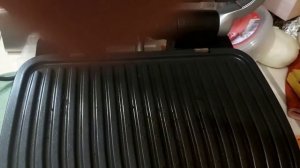 оптигриль Тефаль Elite.  Стейки из говяжьей печени. Эксперимент. Два варианта.