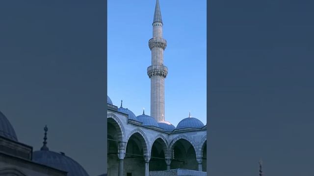 САМАЯ КРАСИВАЯ МЕЧЕТЬ В СТАМБУЛЕ (на мой взгляд). СУЛЕЙМАНИЕ 🕌 #стамбул #султансулейман #турция смотреть онлайн