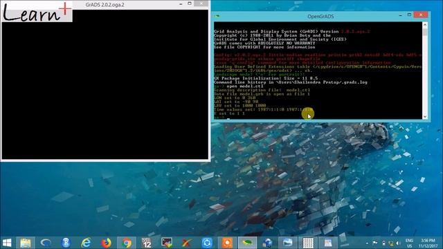 GrADS Analysis #01 смотреть онлайн