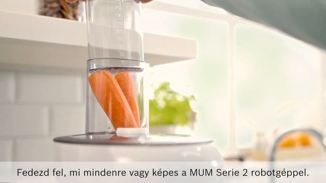 Bosch Háztartási Készülékek | Bosch MUM Serie 2 konyhai robotgép смотреть онлайн