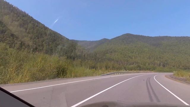 Прокатились на машине в сторону Ванино и посмотрели красоту местной природы смотреть онлайн