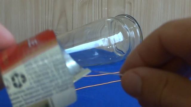 ЭЛЕКТРОННАЯ ЛАМПА ИЗ БУТЫЛКИ ПРОВОЛОК И БАНКИ