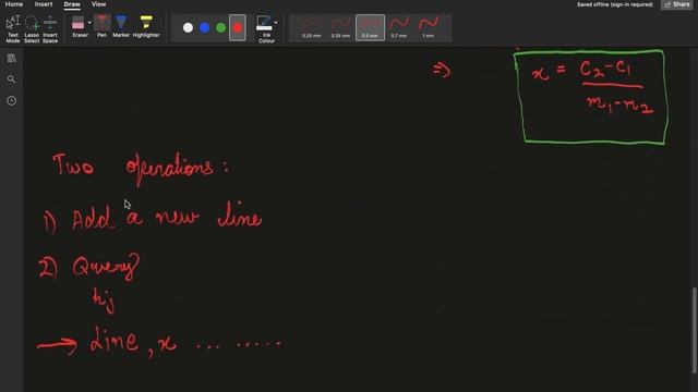 Convex Hull Trick - Dynamic Programming Optimisation смотреть онлайн