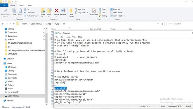 Cara Mengatasi Error MySQL | Cara Mengatasi Error mysqli__real_connect()_ (HY000_2002) смотреть онлайн