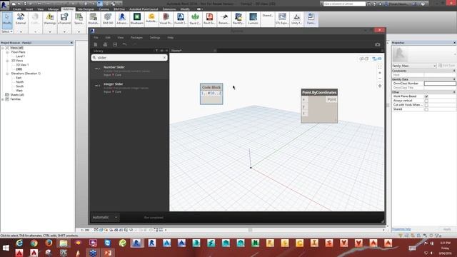 Boost Revit productivity using the Visual Programming add-in Dynamo смотреть онлайн