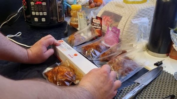 Мясо Сувид в вакууме ветчина по домашнему