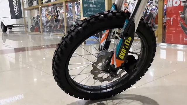 Питбайк Avantis Basic 125 17/14 2019 смотреть онлайн