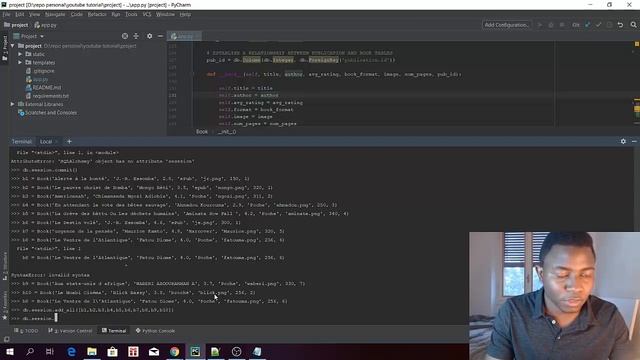 interroger la base de données PostgreSql avec l'ORM SQLAchemy[10/20] смотреть онлайн