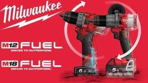 Технология FUEL от Milwaukee