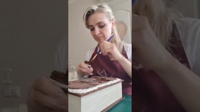 Создание книги-шкатулки