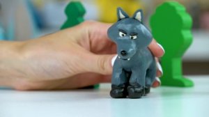 СКАЗКА #КОЛОБОК ПРО ЖИВОТНЫХ - Маленькая Вера - Видео для детей малышей