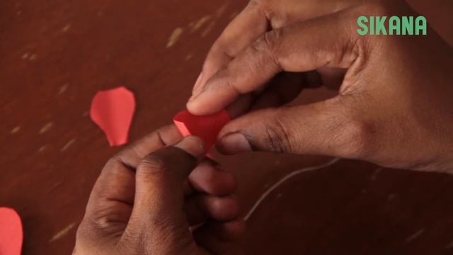 Learn how to make origami easily: A paper rose смотреть онлайн