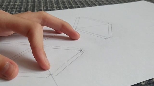 как сделать октаэдр | из бумаги или картона смотреть онлайн