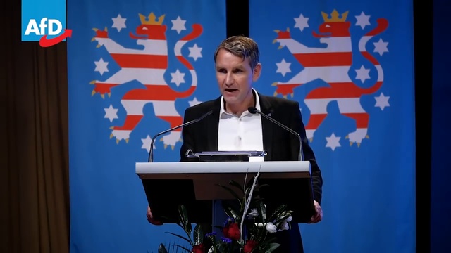 Björn Höcke - Angst Vor Dem Verfassungsschutz (ist Politische Bettnässerei) - 03.11.2018