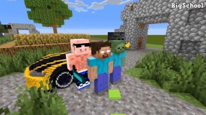 Monster School : Season 6 All Episode - Minecraft Animation