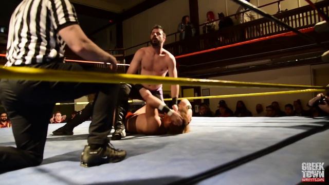 [Free Match] Bonus Match - Kevin Beru vs Tre LaMar | Greektown Wrestling смотреть онлайн