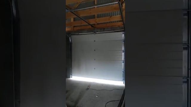 Настройка привода ZAIGER на запоминание положения открывания и закрытия секционных ворот ZAIGER