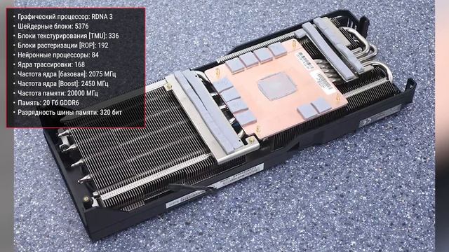 Видеокарта Sapphire PULSE Radeon RX 7900 XT 20GB
