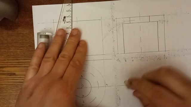 построение чертежа с профильным разрезом смотреть онлайн