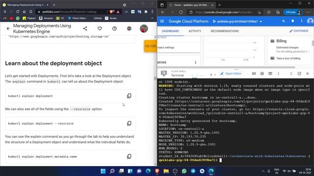 #googlecloud #googlecloudchallenge #30dayschallenge Managing Deployments Using Kubernetes Engine смотреть онлайн