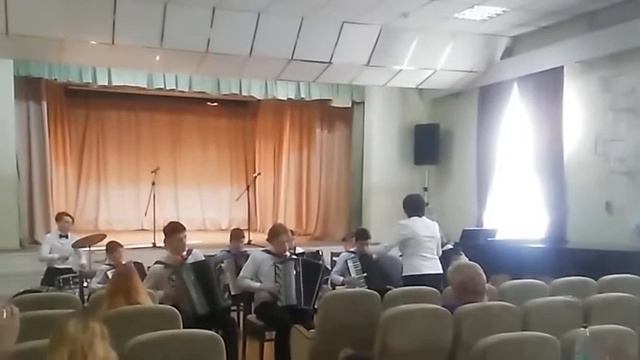 Образцовый баянно-аккордеонный оркестр ГУО "Детская школа искусств г. Кличева" смотреть онлайн