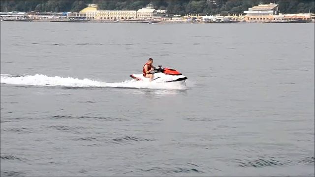 Прогулки на воде. Сочи:)