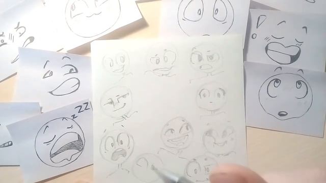 КАК РИСОВАТЬ СМЕШНЫЕ ЛИЦА И СМАЙЛИКИ? смотреть онлайн
