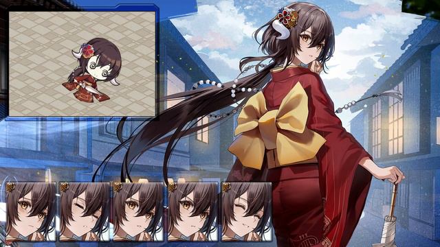 Commander, these beautiful ladies in kimono skins are here for you - Azur Lane Quotes - AKAGI! смотреть онлайн