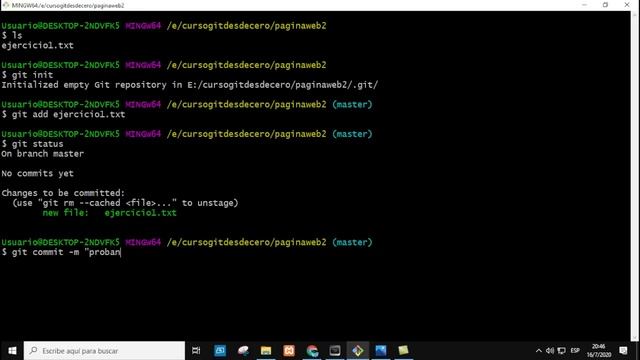 5-Curso Git + Github: subir archivo a un repositorio local смотреть онлайн