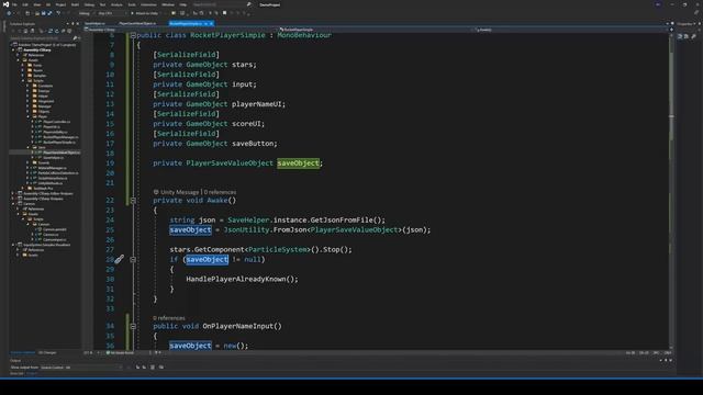 Save and Load JSON | JsonUtility смотреть онлайн